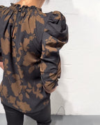 Nina | Blouse Pompmouw Ruche