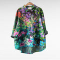 Laluna® Klassieke Bloemenblouses
