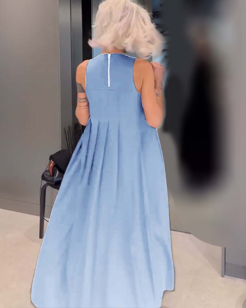 Emma | Elegante Geplooide Tankjurk