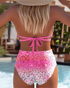 Julia | Zomerse Hoge Taille Bikini