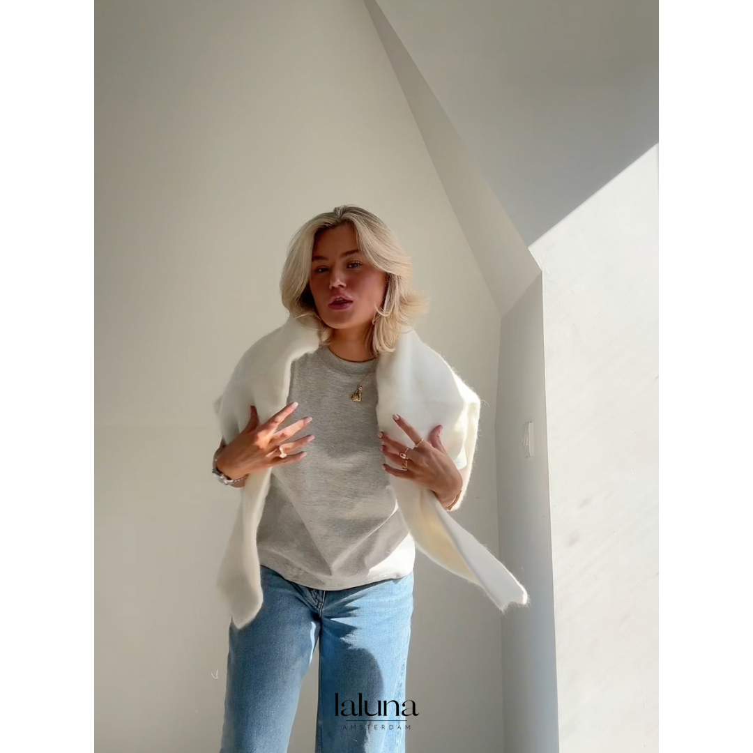LALUNA® | GIROCOLLO IN MOHAIR
