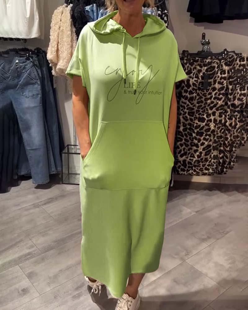 Julia | Elegante Jurk Met Capuchon