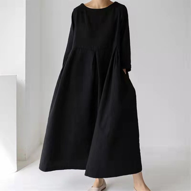 Maela™ – Maxi Kjole in stile casual ed elegante