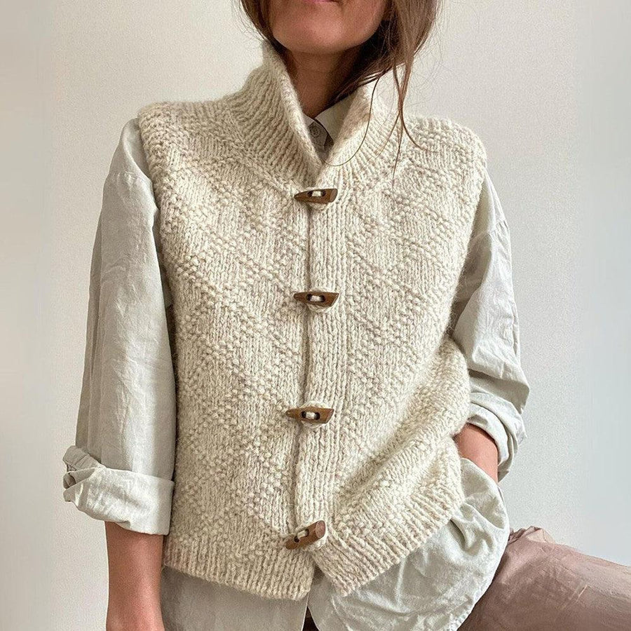 Gilet Mouwloos alla moda