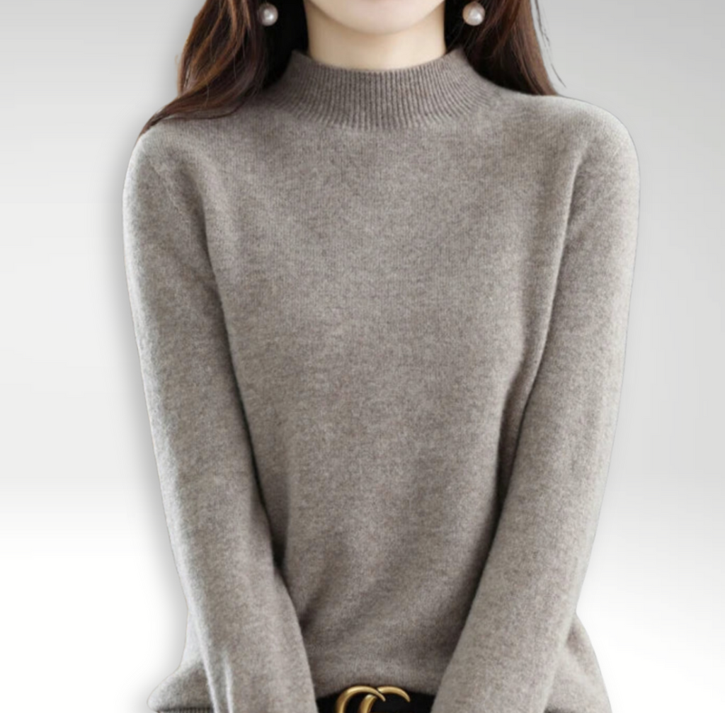 Sara | Luxe 100% Kasjmieren Pull-Over
