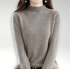 Sara | Luxe 100% Kasjmieren Pull-Over