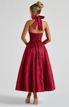 Lisa | Romantische Midi Jurk