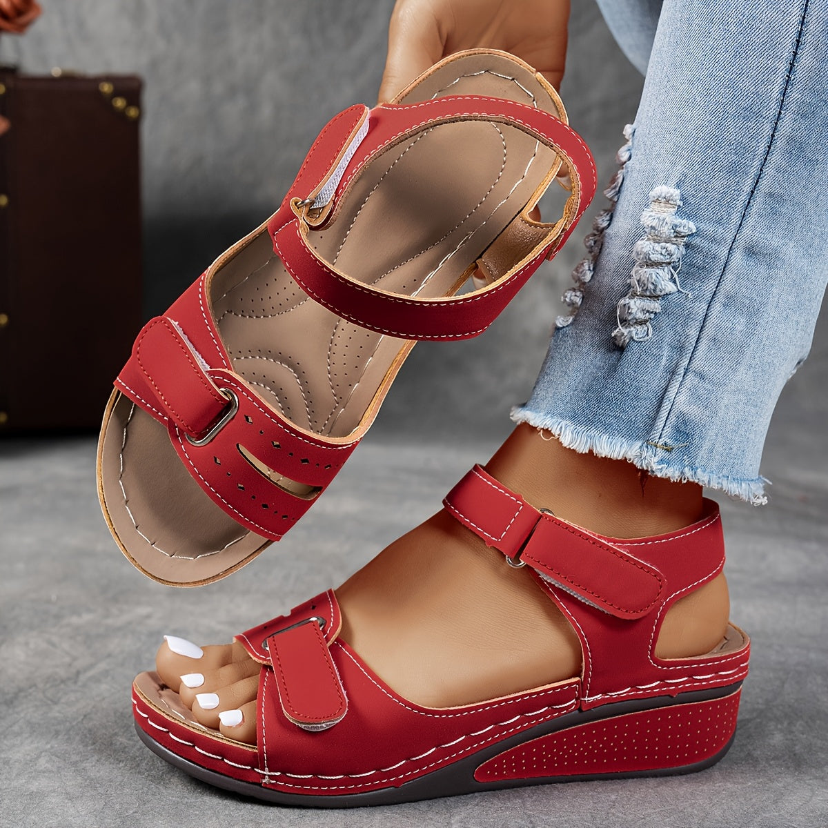 Lisa | Elegante sandalen voor de zomer