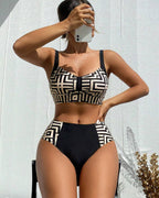 Helena - bikini elegante e alla moda con mostro