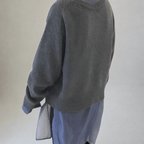 Laluna® | Cardigan incontrato Knoopjes