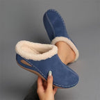 Emma | Sandali slip-on Bontgevoerde