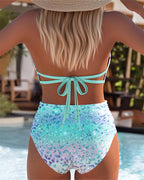 Julia | Zomerse Hoge Taille Bikini