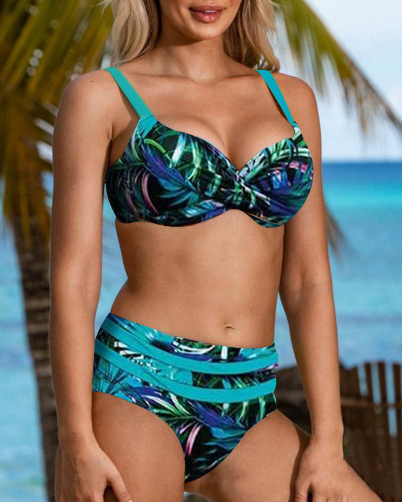 Margarida - Bikini con taglia alta e bikini