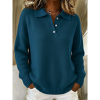 Marina | Maglione Morbido con Colletto