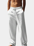 Laluna® | Lichte Linnen Broek ha incontrato Touw