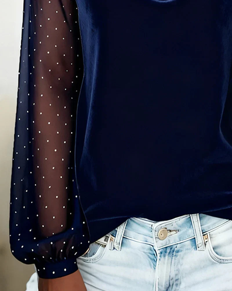 Marilith™ – Blusa elegante e abbottonata