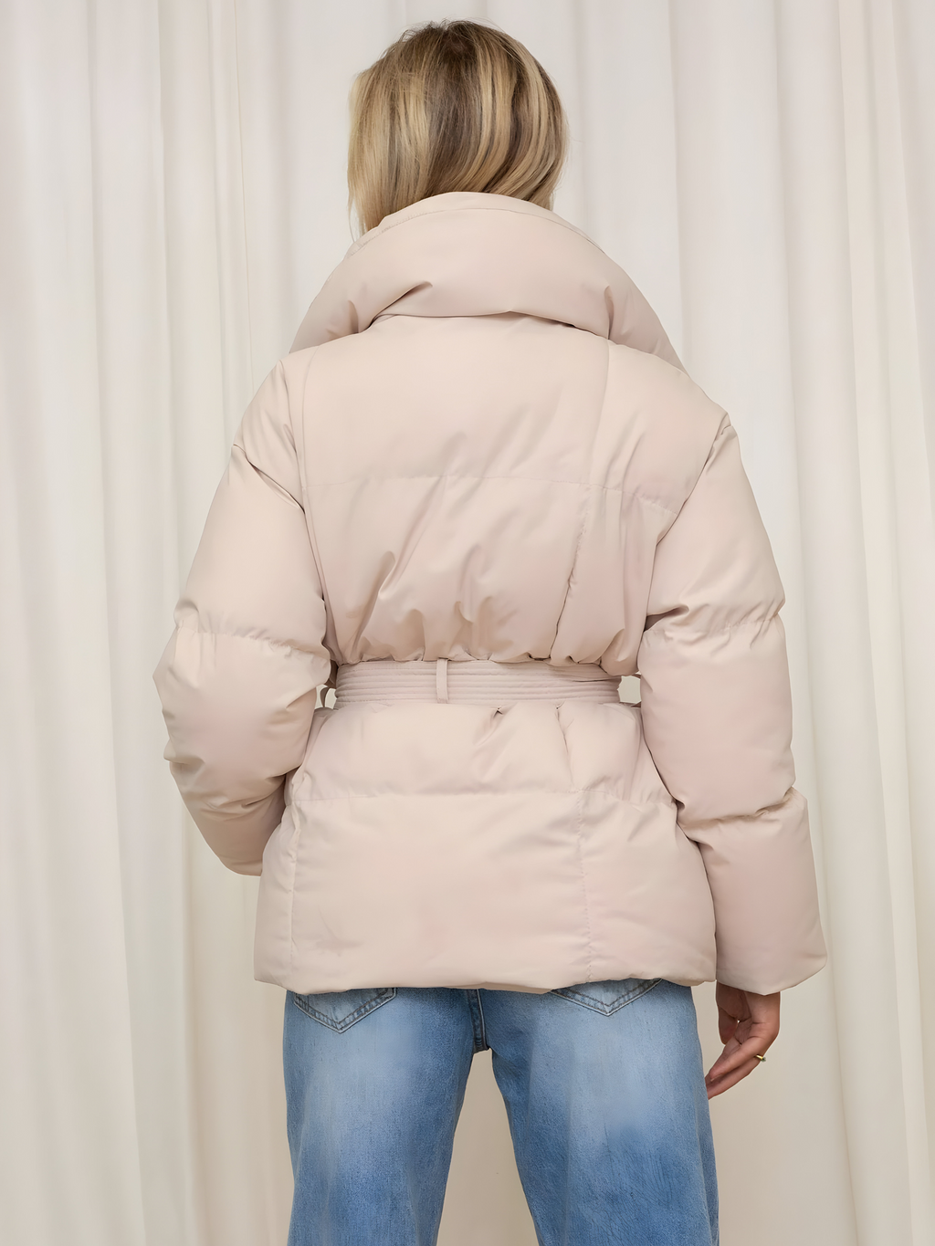 Laluna® | Elegante Gewatteerde Jas