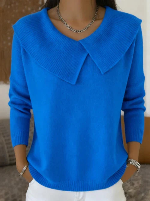Lucia™ | Maglione caldo con voglia di sangue
