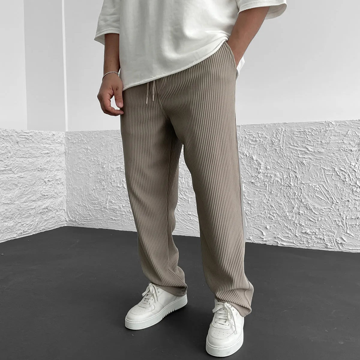 Laluna® | Ribbelstof Broek