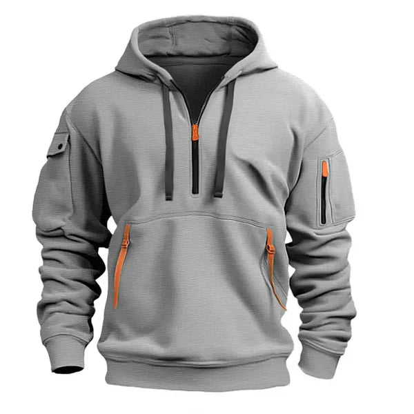 Bram | Stijlvolle Hoodie 1+1 Gratis