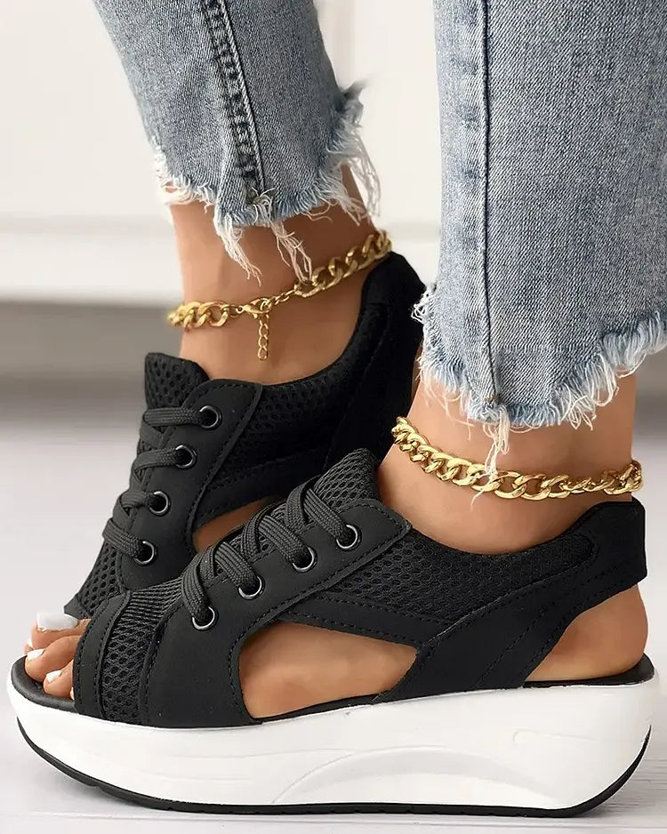 Eva | Comfortabele Open Sandalen