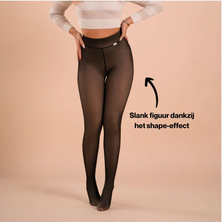 Laluna® | Legging foderati in pile