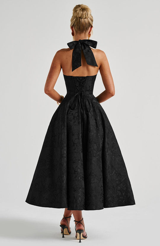 Lisa | Romantische Midi Jurk