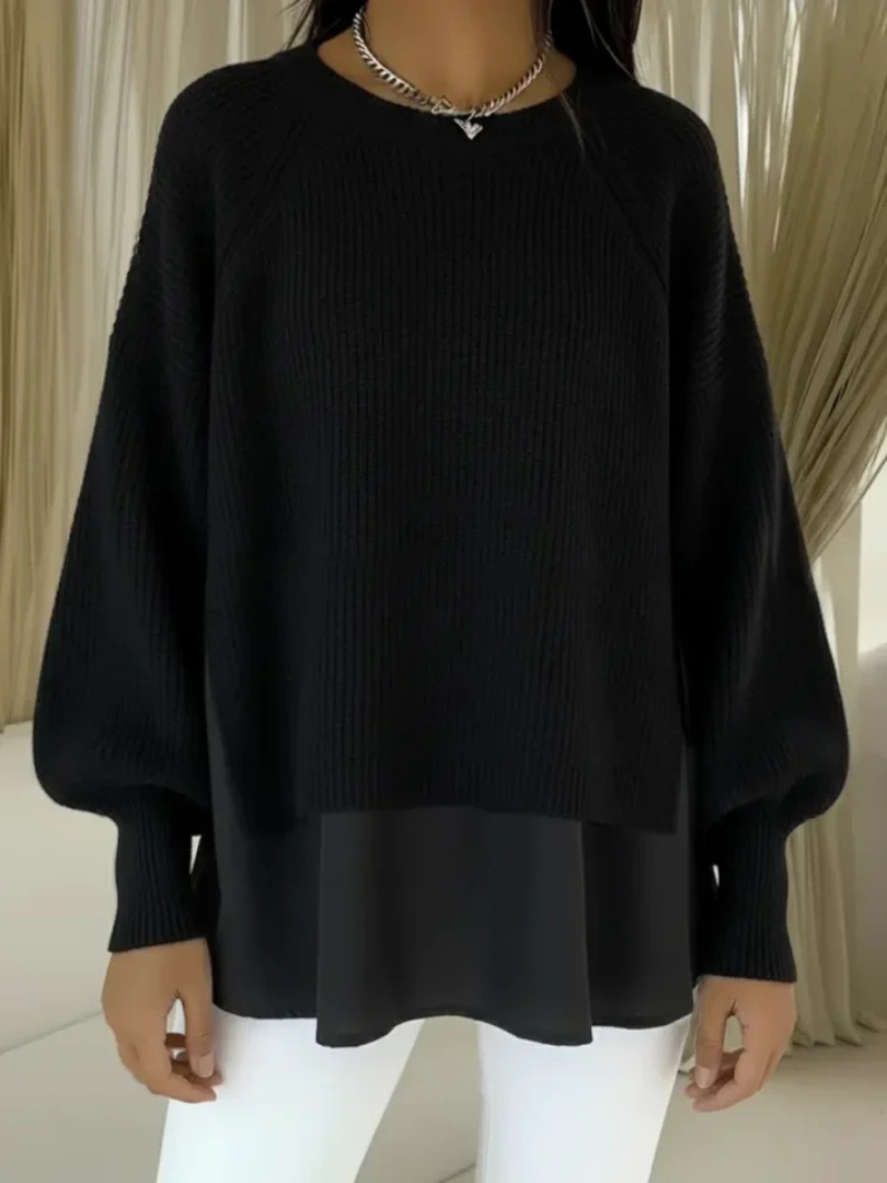 Cristallina | Maglione a Strati
