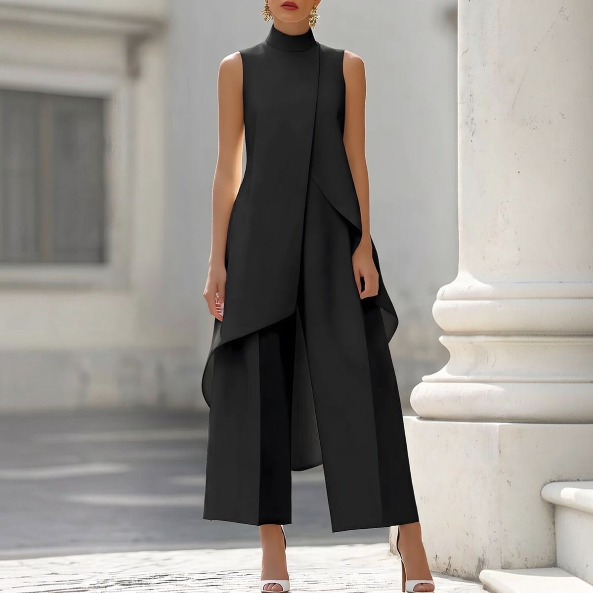 Ludovica | Abito Lungo Elegante