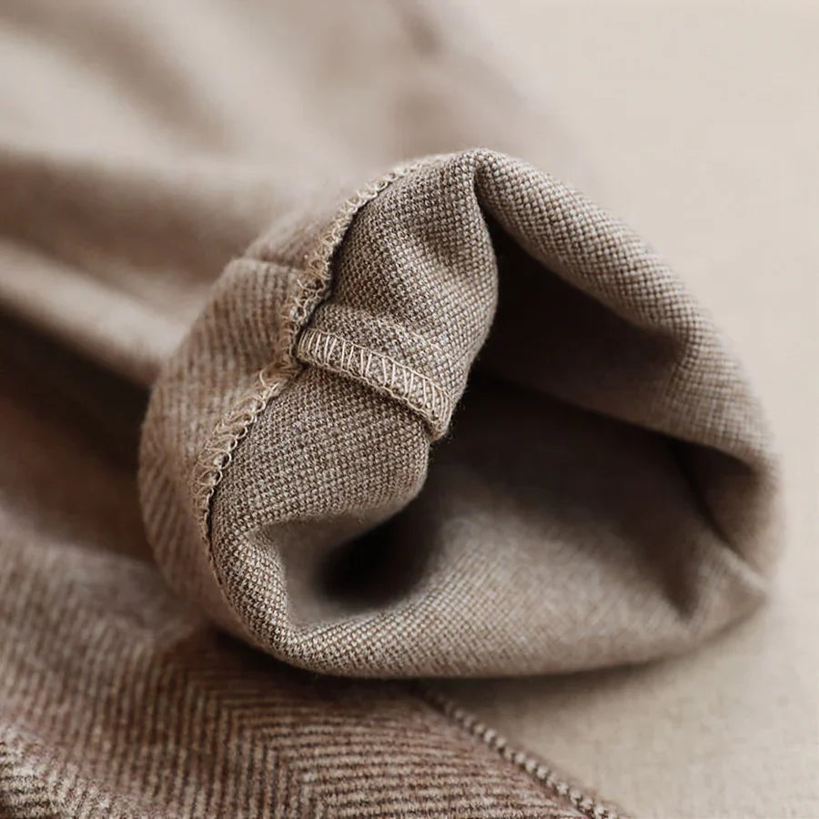 Eva | Stijlvolle Hoge Taille Broek