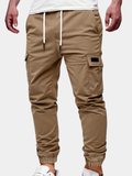 Laluna® | Luchtige Cargo Joggingsbroek ha incontrato Zakken
