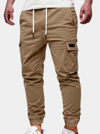 Laluna® | Luchtige Cargo Joggingsbroek ha incontrato Zakken