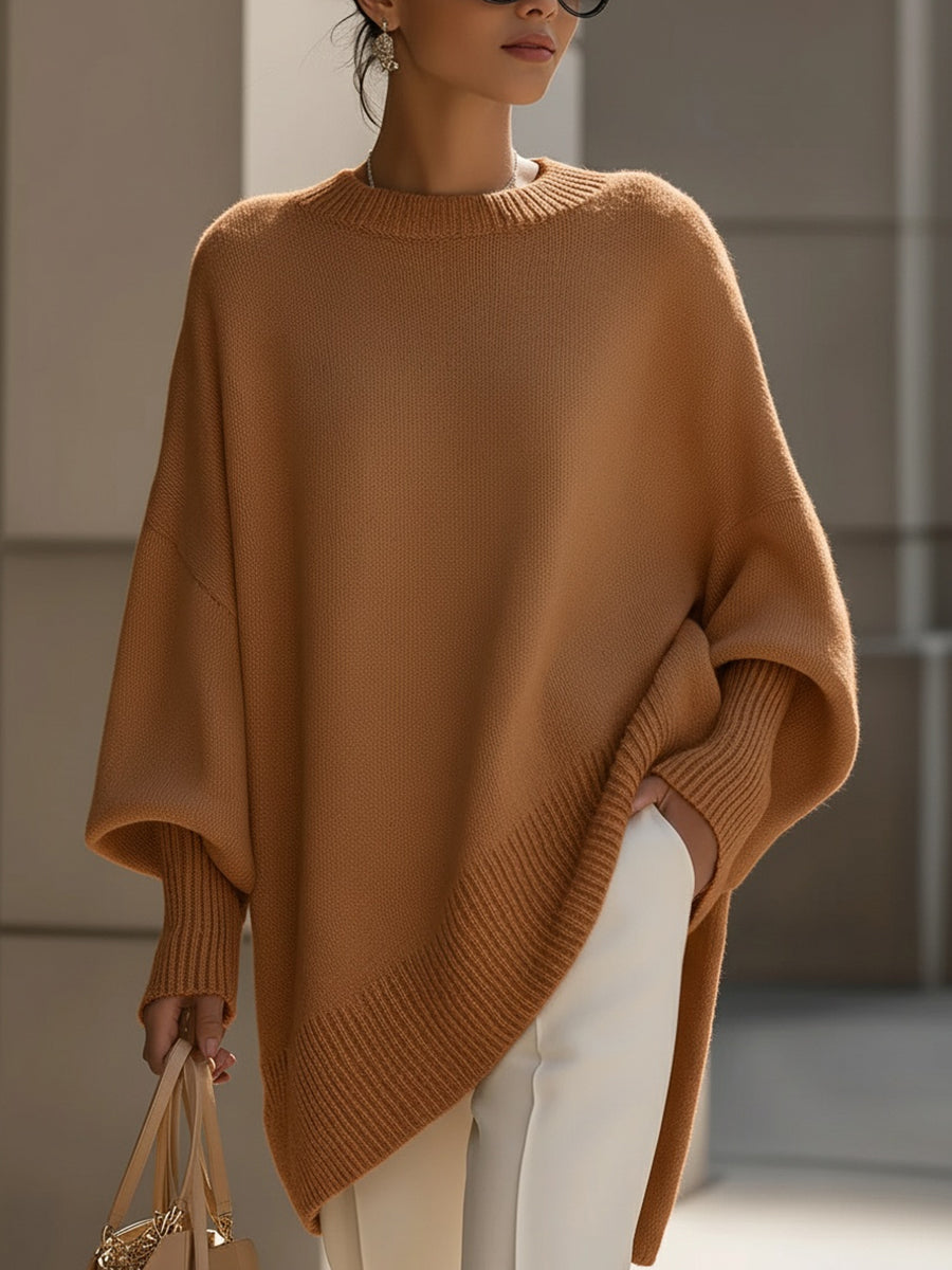 Femke | Oversized Lange Modieuze Trui