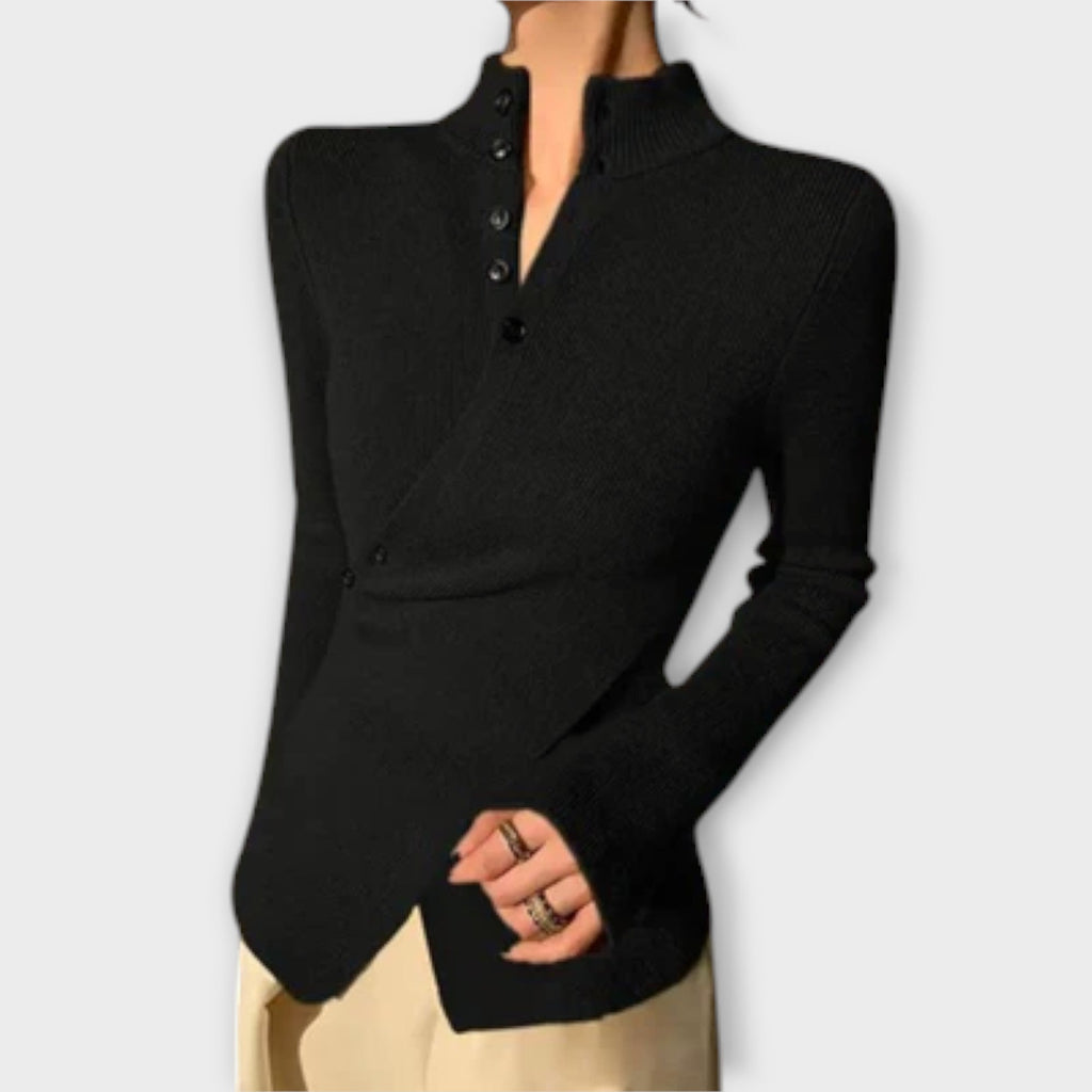 Henna™ - Striktrøje elegante i bomuld