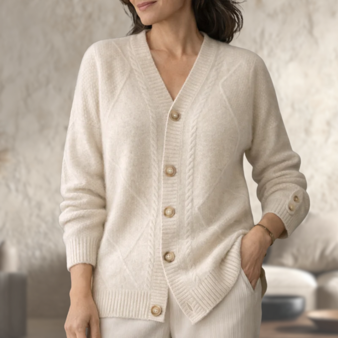 Helyn™ — Cardigan in sangue