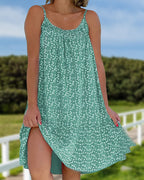 Julia | Zomers Hemdje met Print