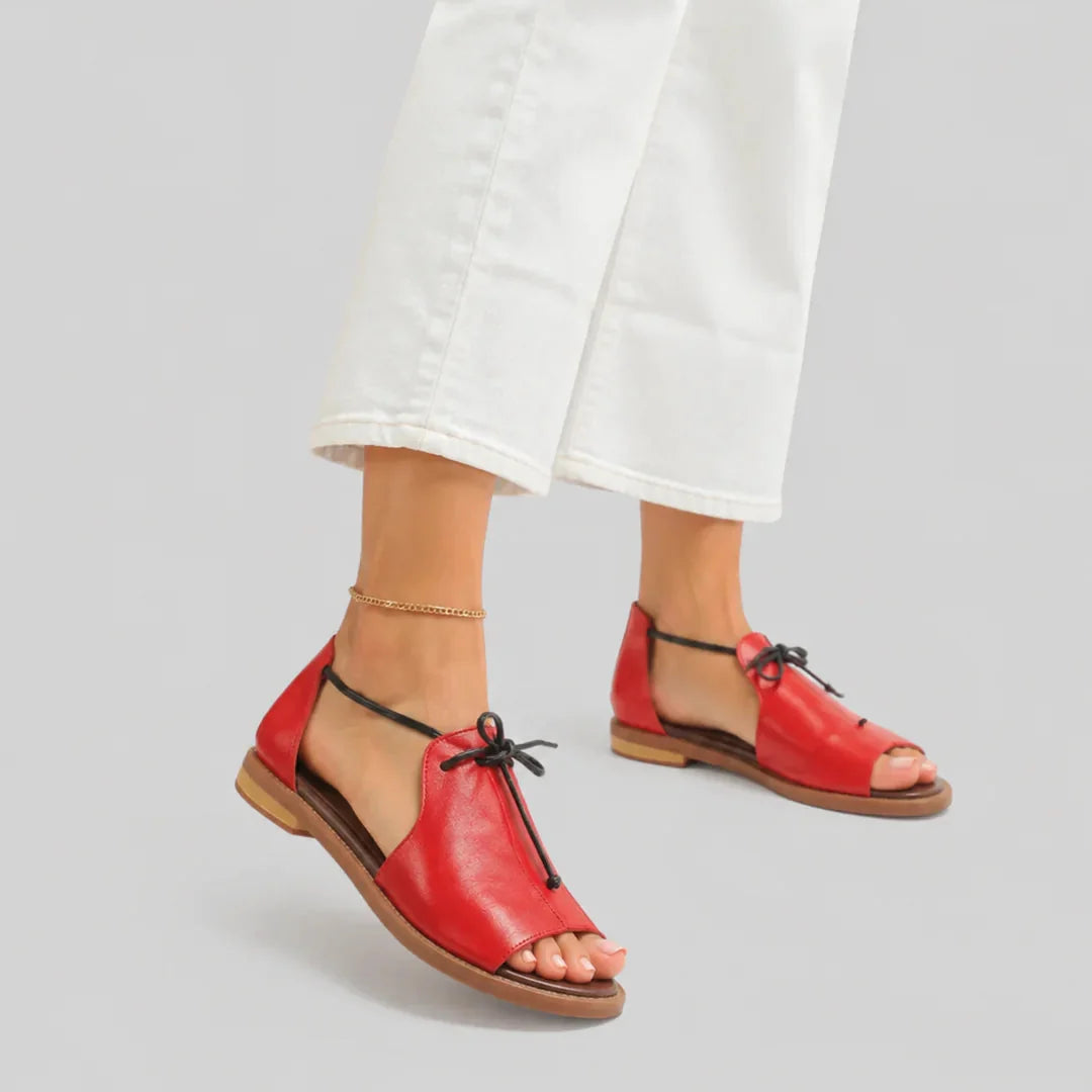 Giulietta | Snørede Sandaler