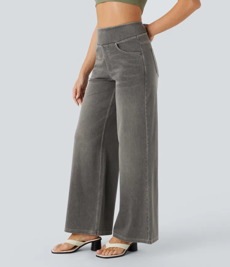 Sanne | Comfortabele Jeans met Hoge Taille