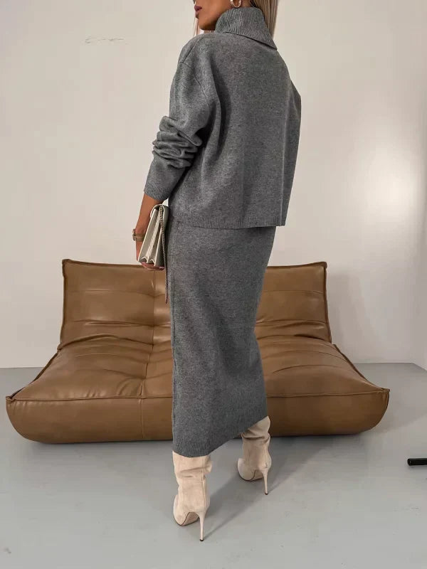 LALUNA® | JURK MET BIJPASSENDE COLTRUI