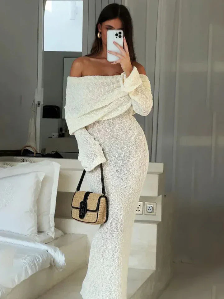 LALUNA® |  MAXI JURK SCOLLATI