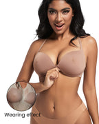 LALUNA® | TEPEL PUSH UP BH