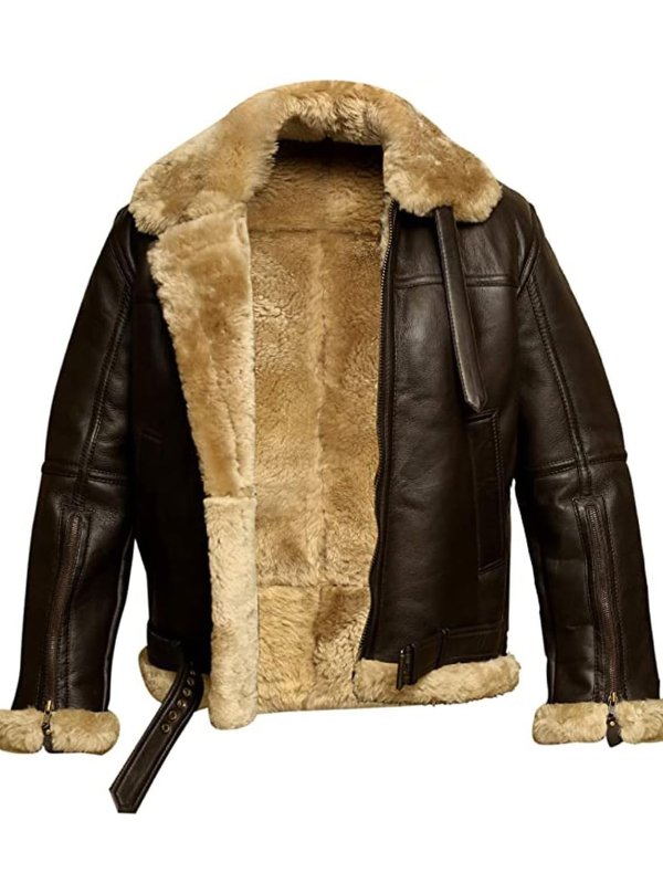 Thomas | Stoere Lederen Jack