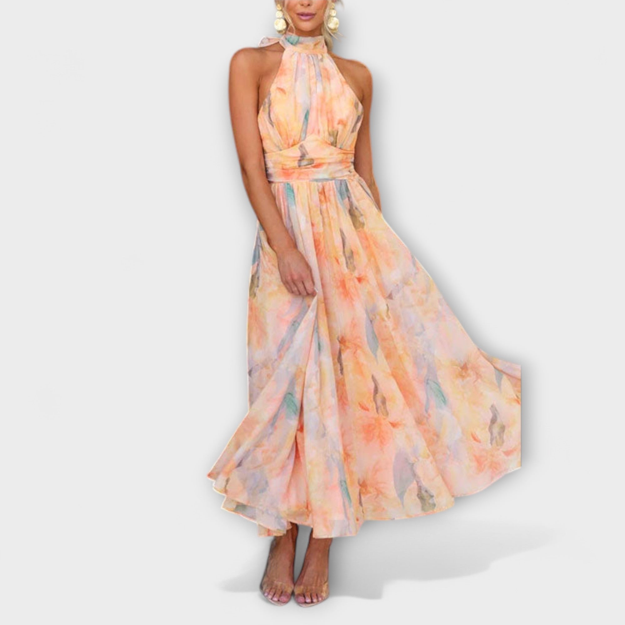 Jasmine™ - Elegante Maxi Kjole