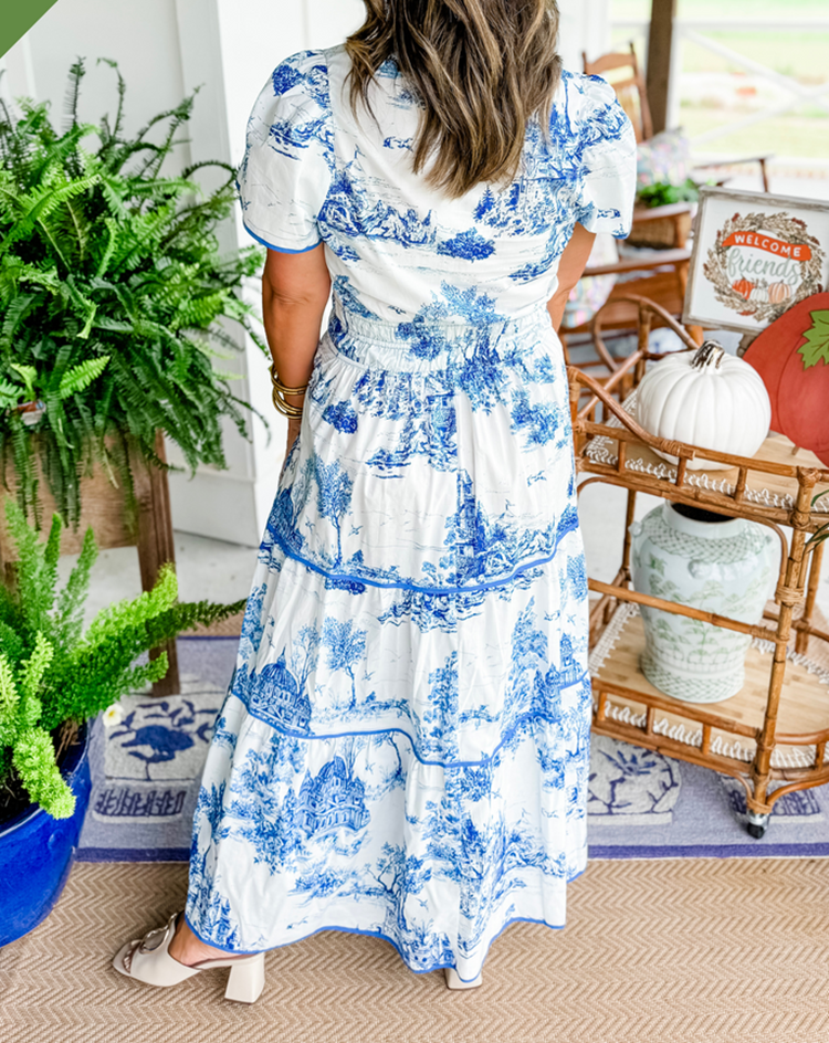 Sara | Klassieke Maxi Jurk