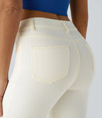 Lotte | Elastische en comfortabele broek met hoge taille