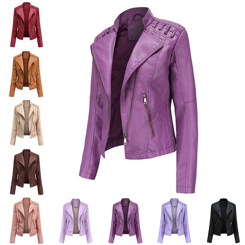 Laluna® | Luxe Leren Jas