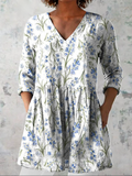 Cara | Blusa lunga con scollo a V