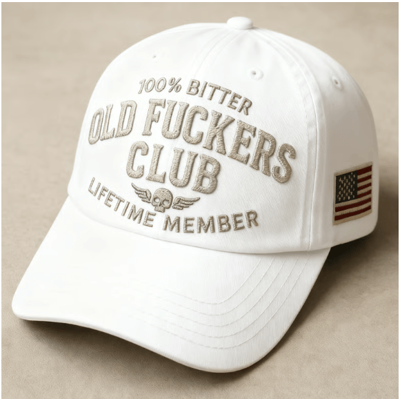 Old F*ckers Club - Vintage-Basketbalpet