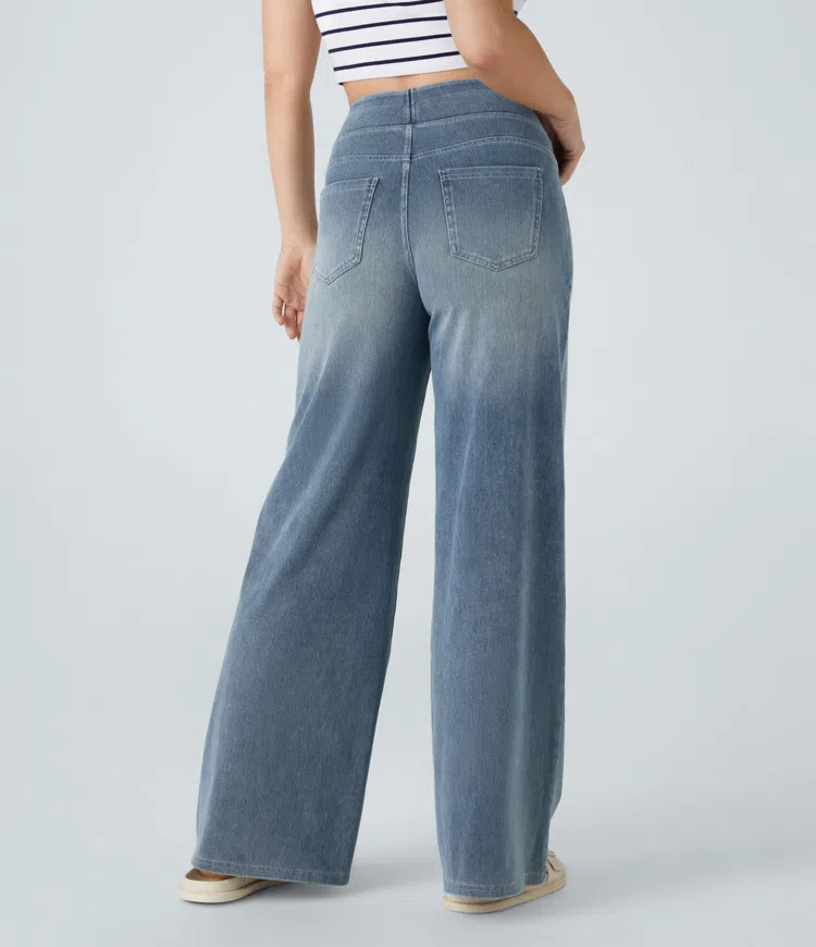 Sanne | Comfortabele Jeans met Hoge Taille