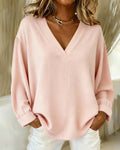 Lunaria™ – Blusa di sangue con Rynkede Manchetter